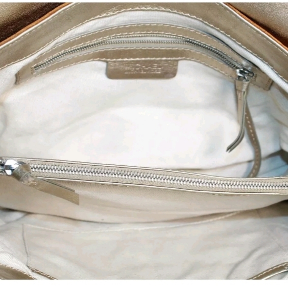 MICHAEL M Kors Suede Brown Gold - Picture 5 of 7